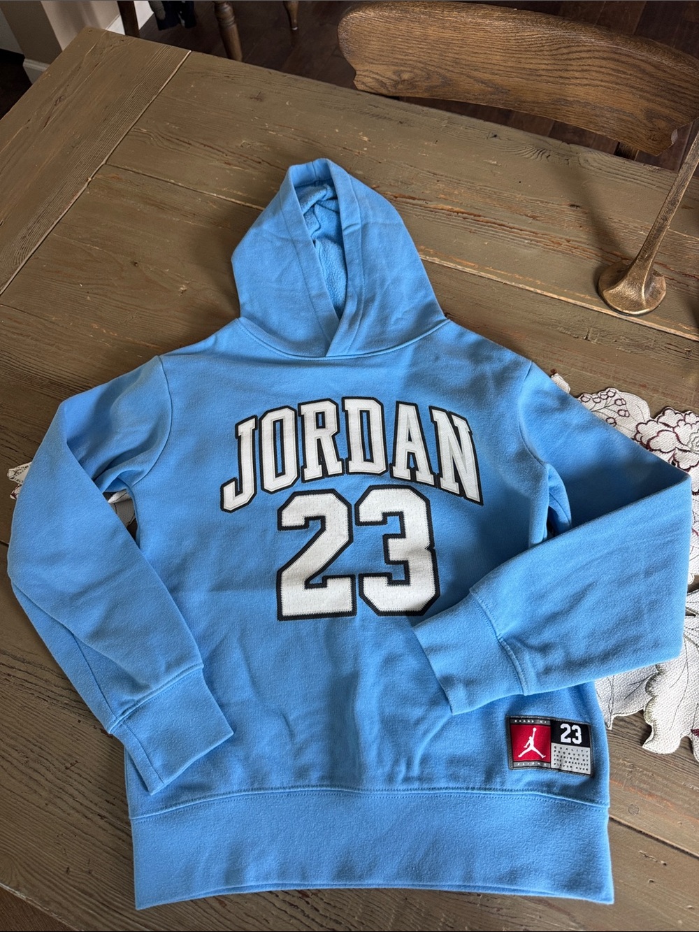 Kids JORDAN hoodie size medium 10-12 years